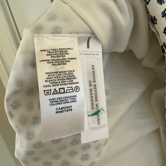 Ann Taylor Pleated Mini Dress - Picture 6 of 7